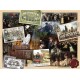 Puzzle Harry Potter de 300 piezas mostrando escenas de Hogwarts
