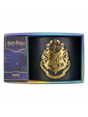 Taza de cerámica Harry Potter con escudo de Hogwarts