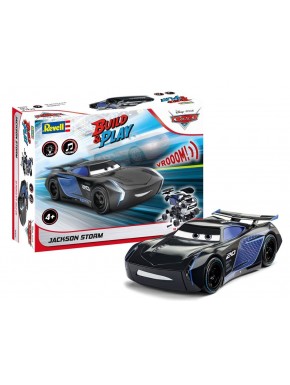 Kit de maquete Jackson Storm de Cars com luz e som