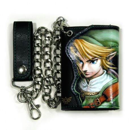 Cartera con cadena Link Zelda