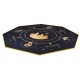 Felpudo Harry Potter 100x100 cm con emblemas de Hogwarts