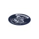 Alfombrilla redonda Harry Potter con escudo de Hogwarts