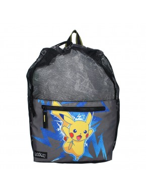 Mochila deportiva Pokémon con Pikachu