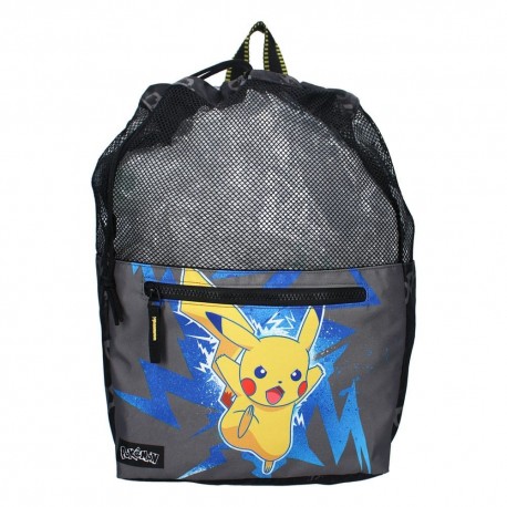 Mochila deportiva Pokémon con Pikachu