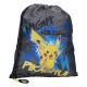 Bolsa de deporte Pokémon Pikachu gris y azul