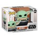 Figura POP! Vinyl Grogu de 9 cm en su caja