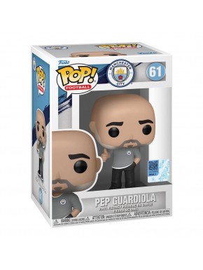 Figurine en vinyle POP! Pep Guardiola Manchester City