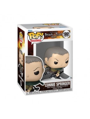 Figura de vinilo POP! Conny Springer de Attack on Titan