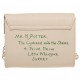 Bolso de mano Hogwarts Letter Harry Potter