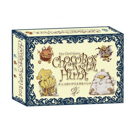 Juego de Cartas Final Fantasy Chocobo Crystal Hunt