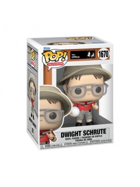 Figura de vinilo POP! Dwight de The Office 9 cm