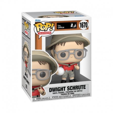 Figura de vinilo POP! Dwight de The Office 9 cm