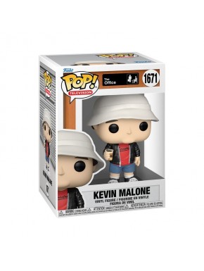 Funko POP! Kevin Malone The Office figura 9 cm con sombrero