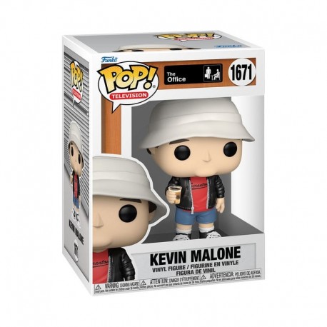 Funko POP! Kevin Malone The Office figura 9 cm con sombrero