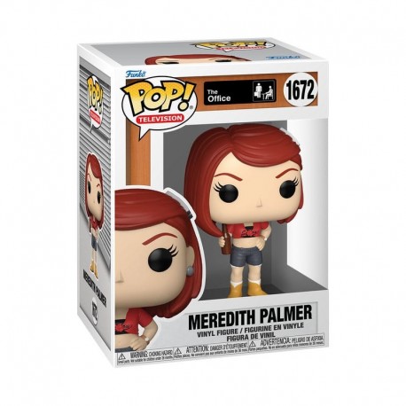 Figura de vinilo Meredith The Office 9 cm