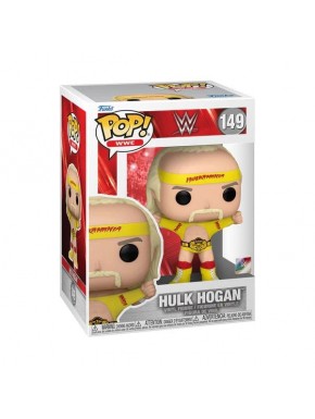 Figura de vinilo Funko Pop! de Hulk Hogan con cinturón