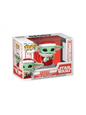 Figura POP! Vinyl Holiday Grogu 9 cm Star Wars
