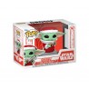 Figurine POP! Vinyl Holiday Grogu 9 cm - Star Wars