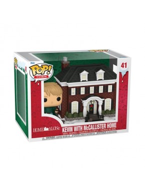 Figura POP! Town Kevin con Casa McCallister 9 cm