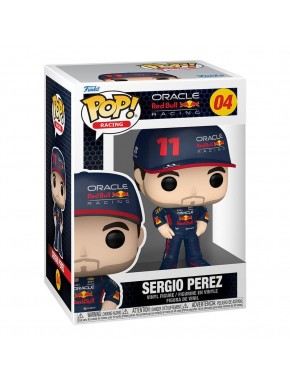 Figura POP! de vinilo de Sergio Pérez Fórmula 1