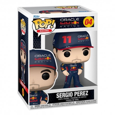 Figura POP! de vinilo de Sergio Pérez Fórmula 1