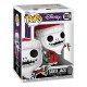 Figura de vinilo Santa Jack Pesadilla antes de Navidad 9 cm