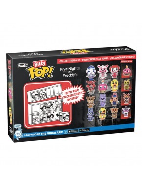Caja de figuras Bitty POP! de Five Nights at Freddy's
