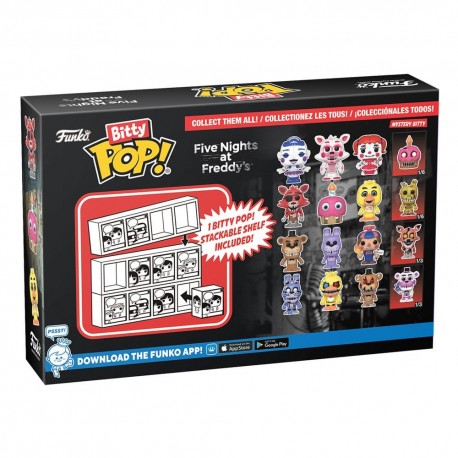 Caja de figuras Bitty POP! de Five Nights at Freddy's