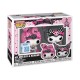 Pack de 2 llaveros POP! Vinyl My Melody y Kuromi de 4 cm