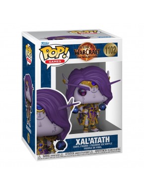 Figura POP! de Xal'atath de 9 cm de World of Warcraft