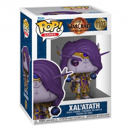 Figura POP! de Xal'atath de 9 cm de World of Warcraft