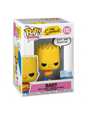 Figura de vinilo Bart Simpsons POP! de 9 cm