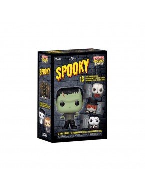 Calendario de Adviento Halloween con figuras Funko POP!