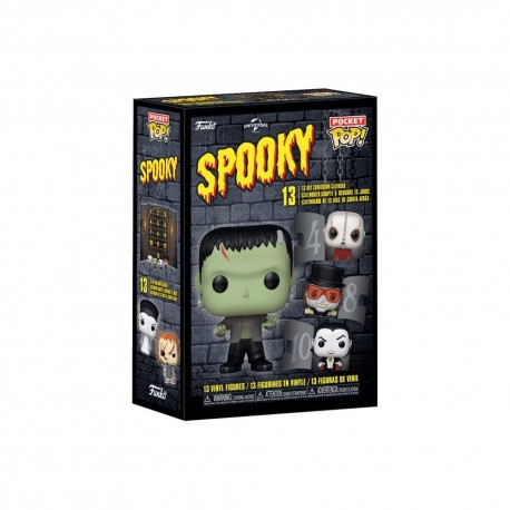Calendario de Adviento Halloween con figuras Funko POP!
