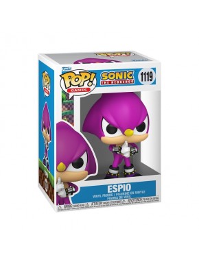 Figura Funko POP! Espio the Chameleon de Sonic 9 cm