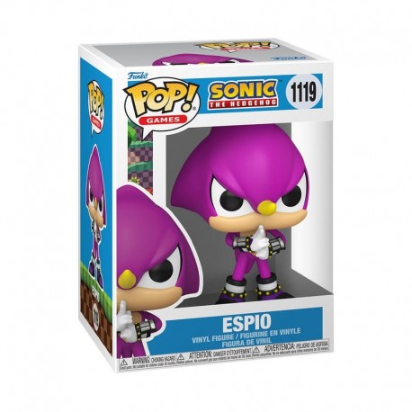 Figura Funko POP! Espio the Chameleon de Sonic 9 cm
