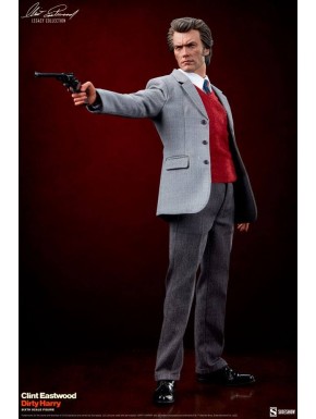 Figura articulada de Harry el Sucio de 30 cm con accesorios