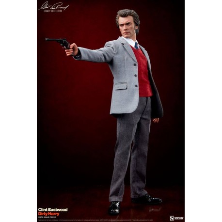 Figura articulada de Harry el Sucio de 30 cm con accesorios