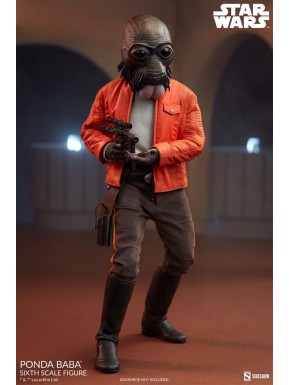 Figura articulada de Star Wars Ponda Baba 30 cm con accesorios