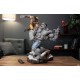 Estatua de Grey Hulk y Wolverine de 58 cm