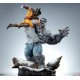 Estatua de Grey Hulk y Wolverine de 58 cm