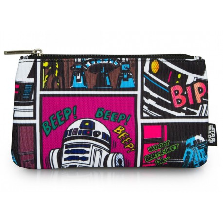 Case Loungefly Star Wars characters