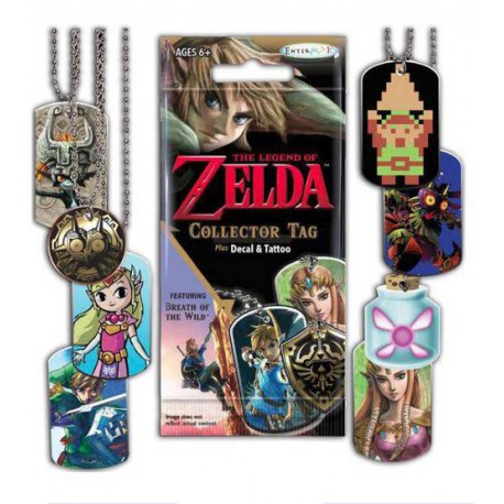 Pack Things Legend of Zelda