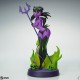 Estatua Devil Girl en morado y verde de 30 cm