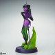 Estatua Devil Girl en morado y verde de 30 cm