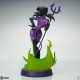 Estatua Devil Girl en morado y verde de 30 cm