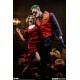 Estátua 1/5 The Joker e Harley Quinn 41 cm