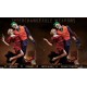 Estátua The Joker e Harley Quinn 41 cm em poliresina