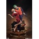 Estátua The Joker e Harley Quinn 41 cm em poliresina