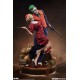 Estátua The Joker e Harley Quinn 41 cm em poliresina